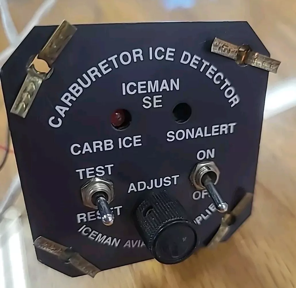 Ice Sensor Iceman Aviation Ice detection System - SP Air Parts